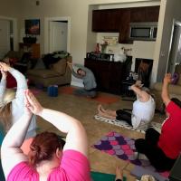 Wellness Workshop at Women’s Shelter. Feb 2019