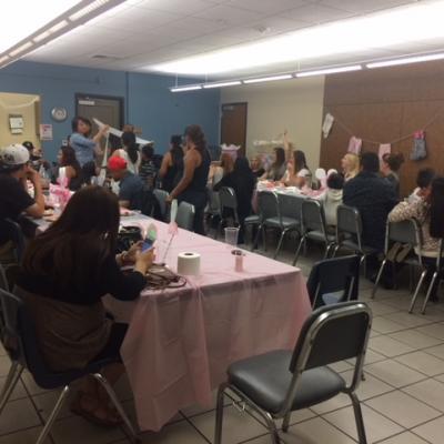 Food Catering for a Survivor’s Baby Shower with Coordination with Community Service Program’s (CSP)